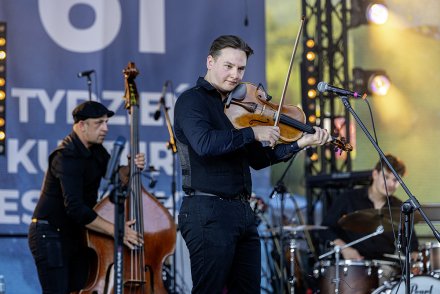 Koncert Muzyka Świata na TKB